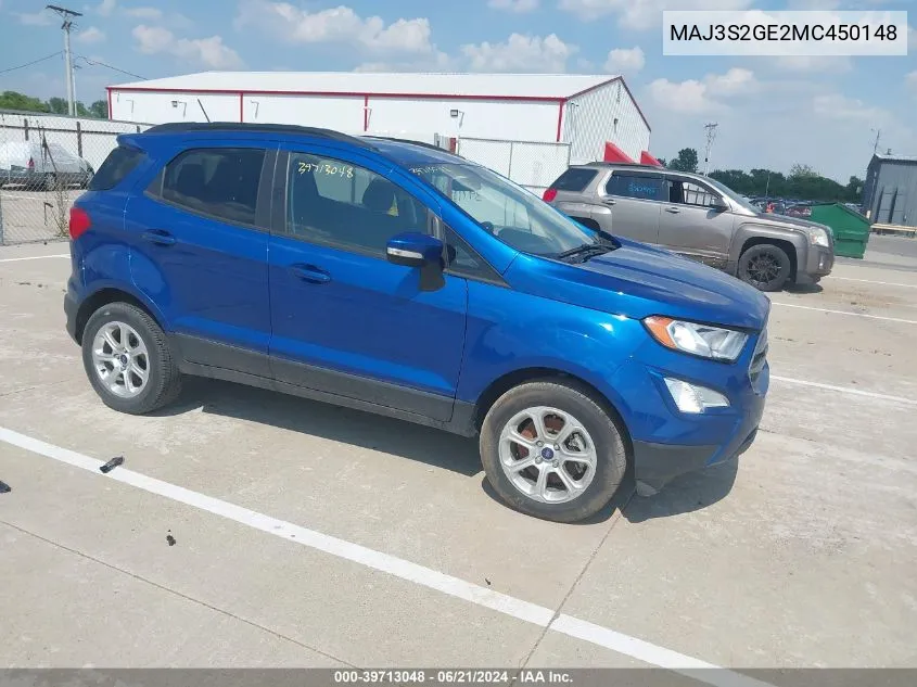 2021 Ford EcoSport