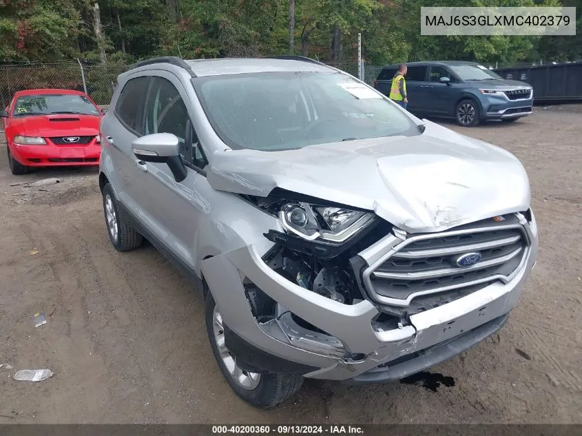 2021 Ford EcoSport