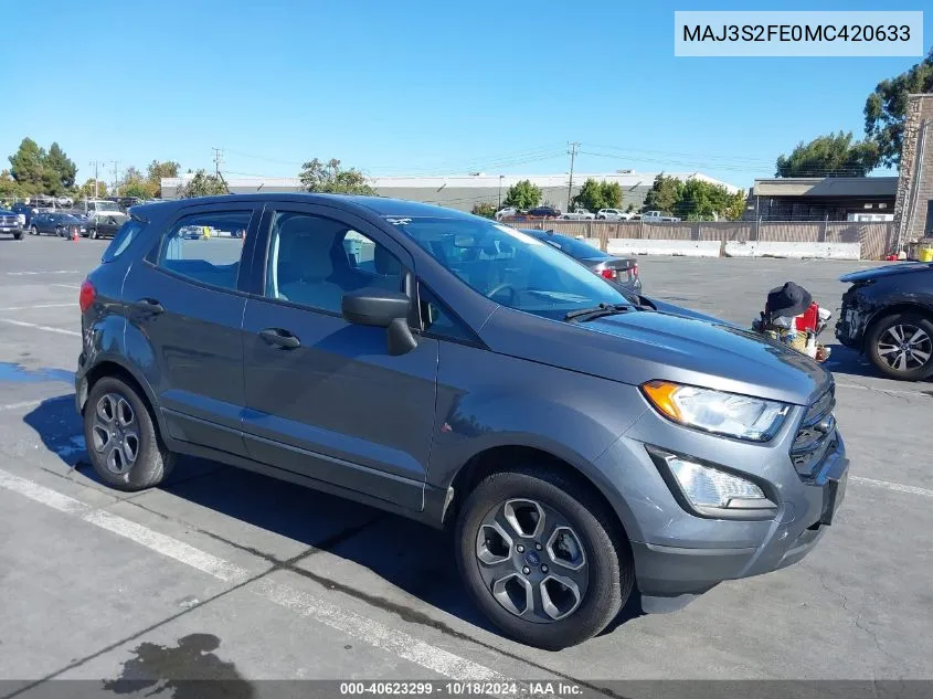 2021 Ford EcoSport