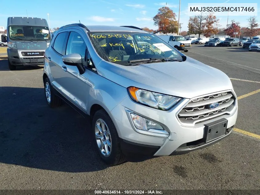 2021 Ford EcoSport