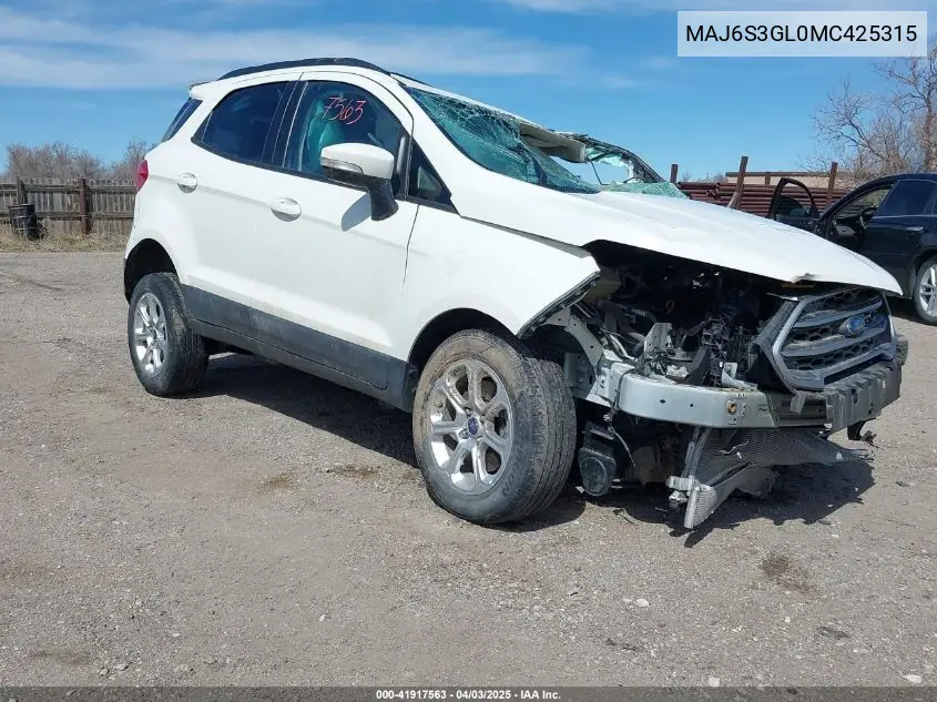2021 Ford EcoSport