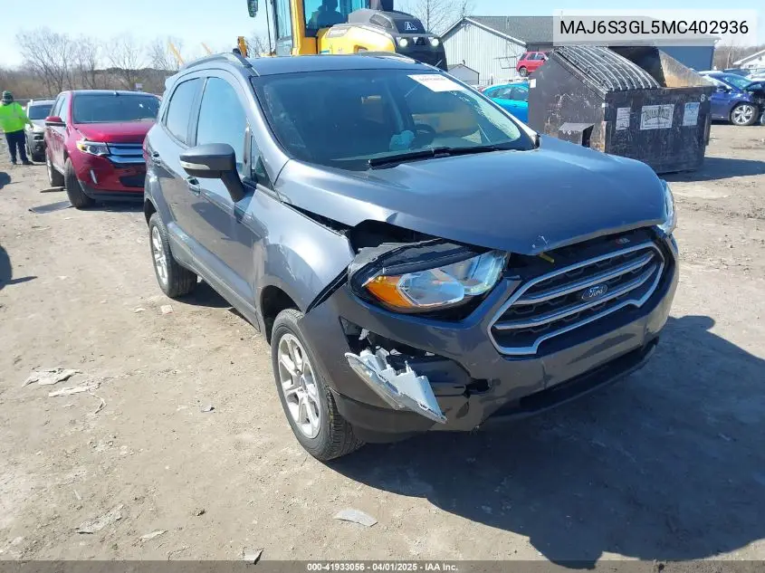 2021 Ford EcoSport