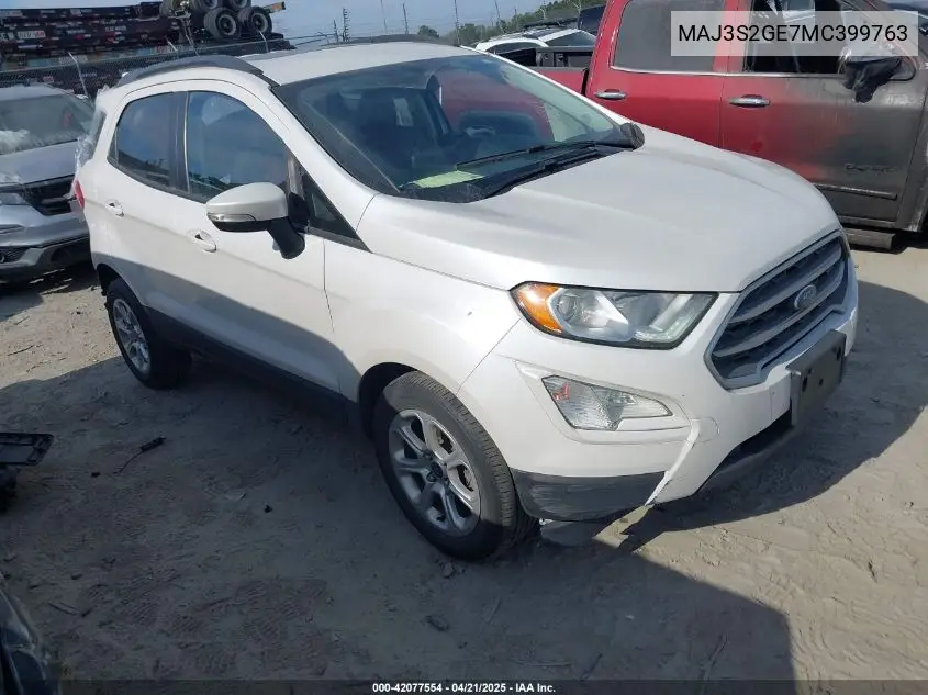 2021 Ford EcoSport