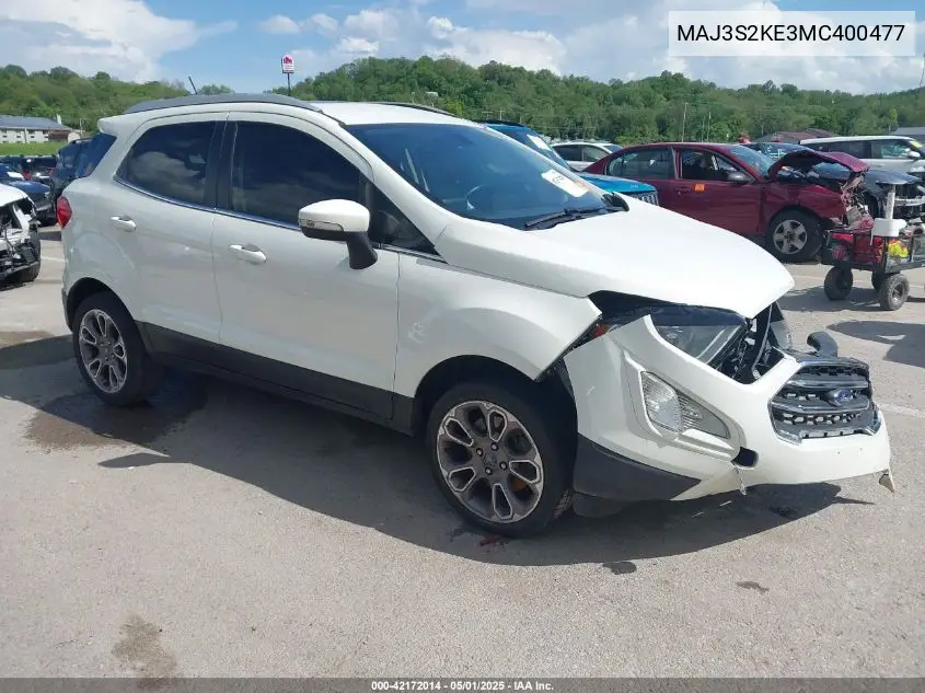 2021 Ford EcoSport
