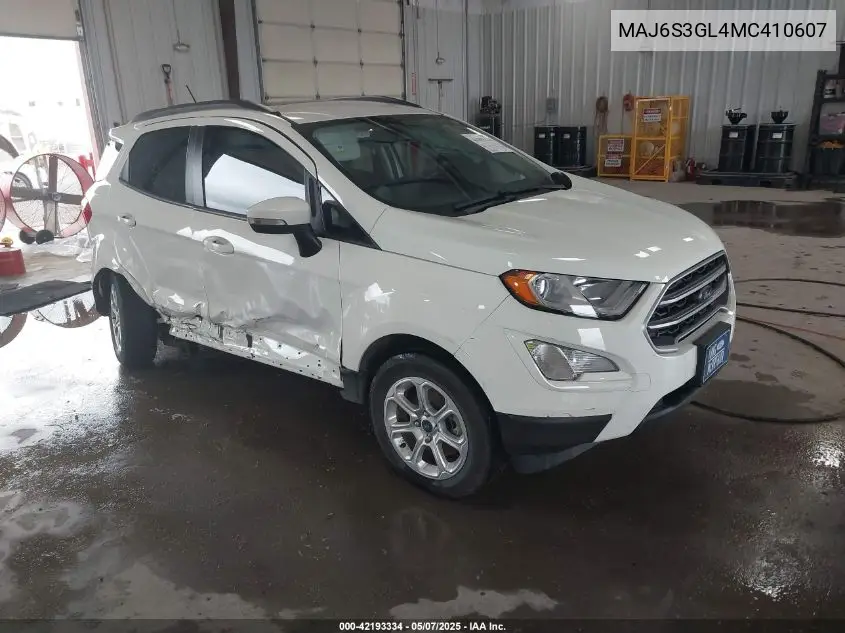 2021 Ford EcoSport