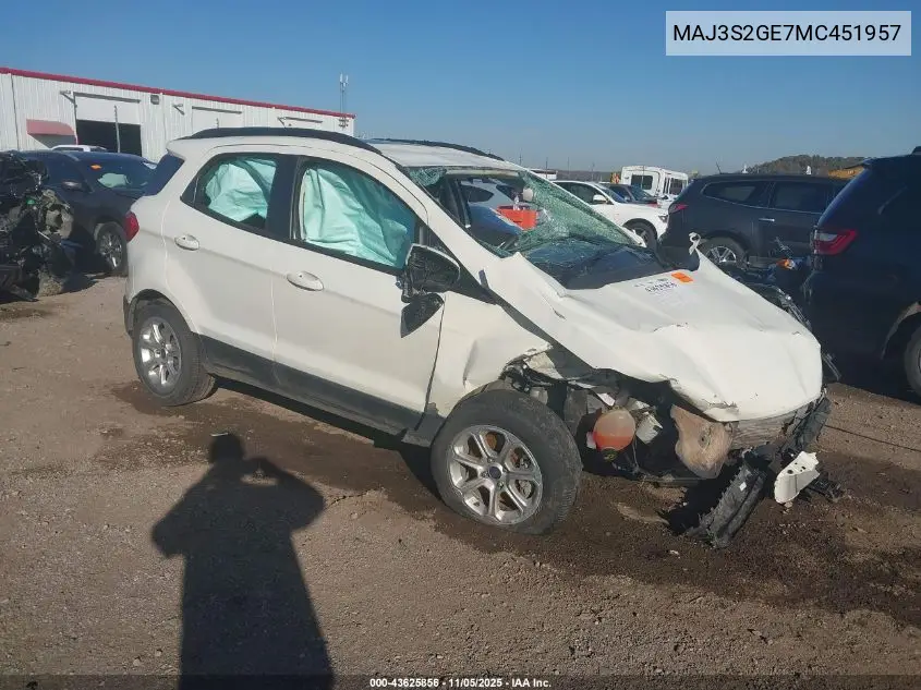 2021 Ford EcoSport