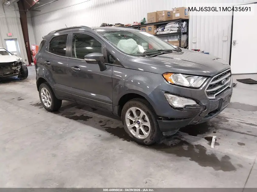 2021 Ford EcoSport