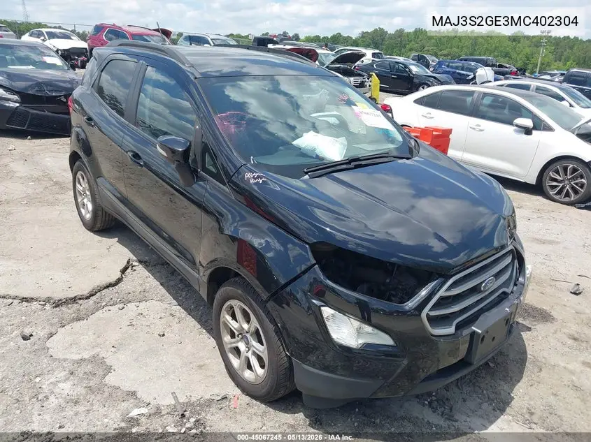 2021 Ford EcoSport