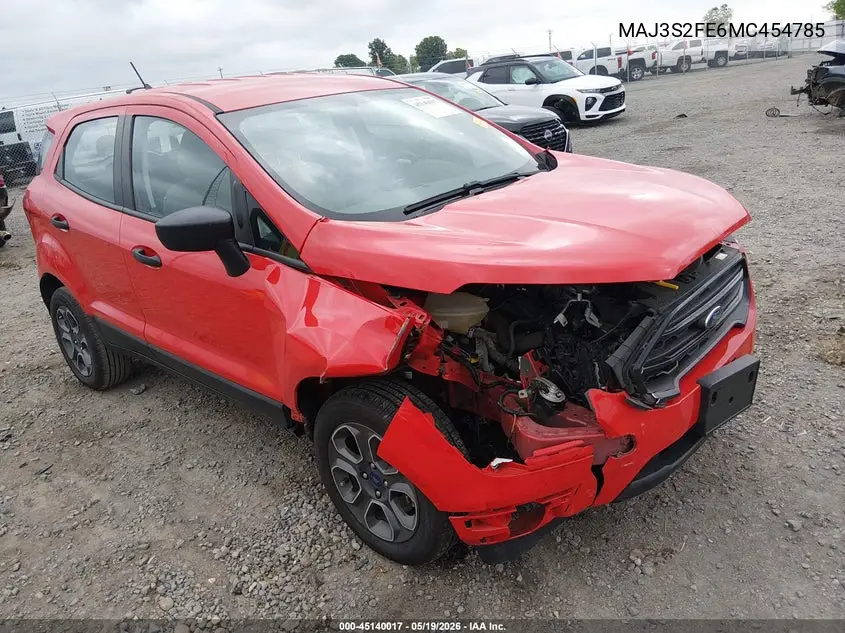 2021 Ford EcoSport