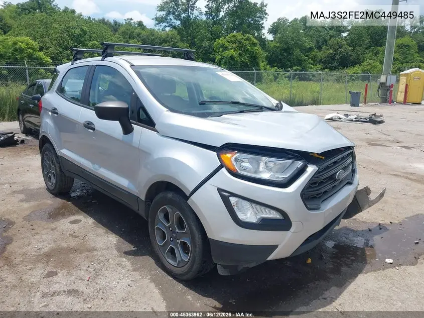 2021 Ford EcoSport