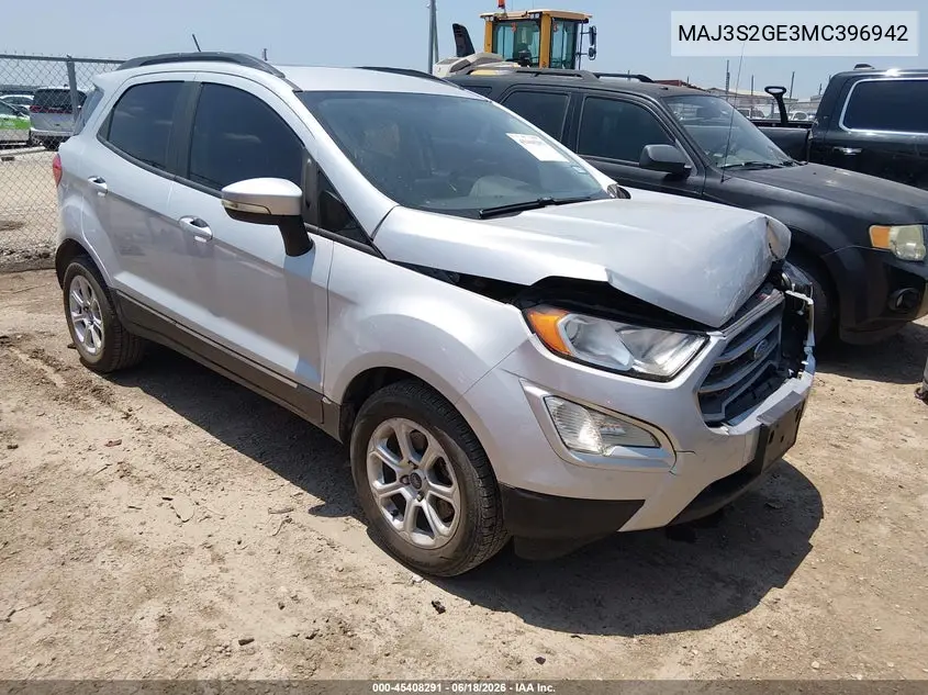 2021 Ford EcoSport