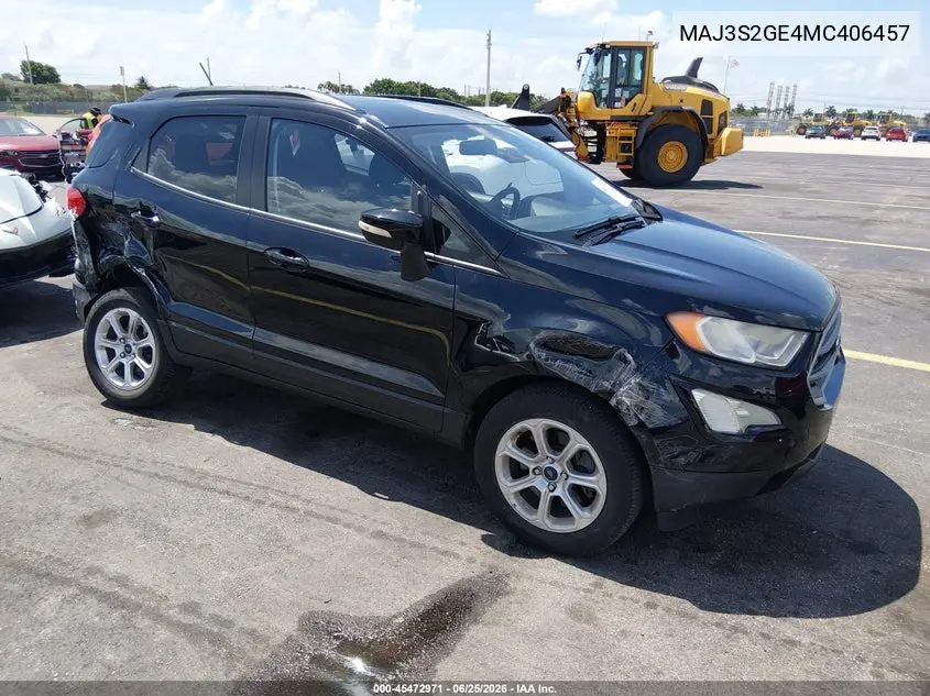 2021 Ford EcoSport