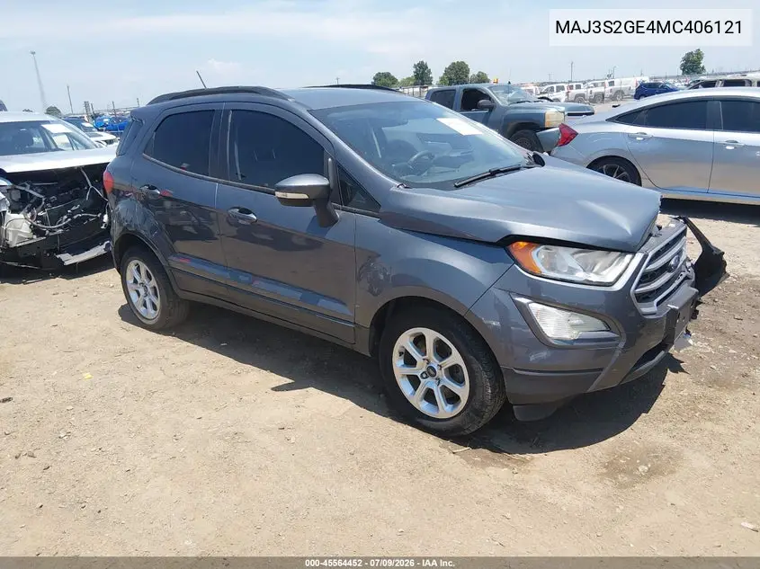 2021 Ford EcoSport