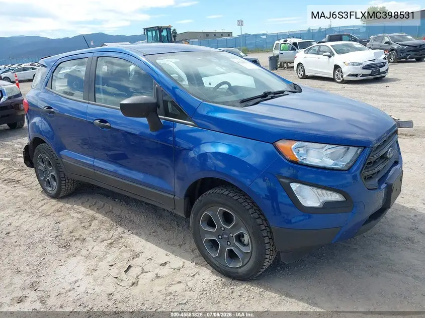 2021 Ford EcoSport