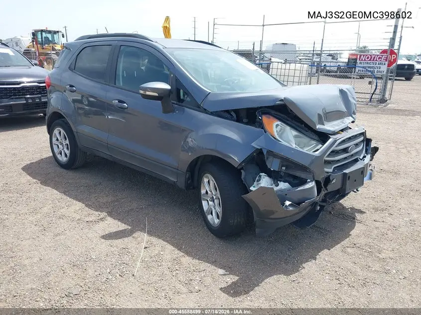2021 Ford EcoSport