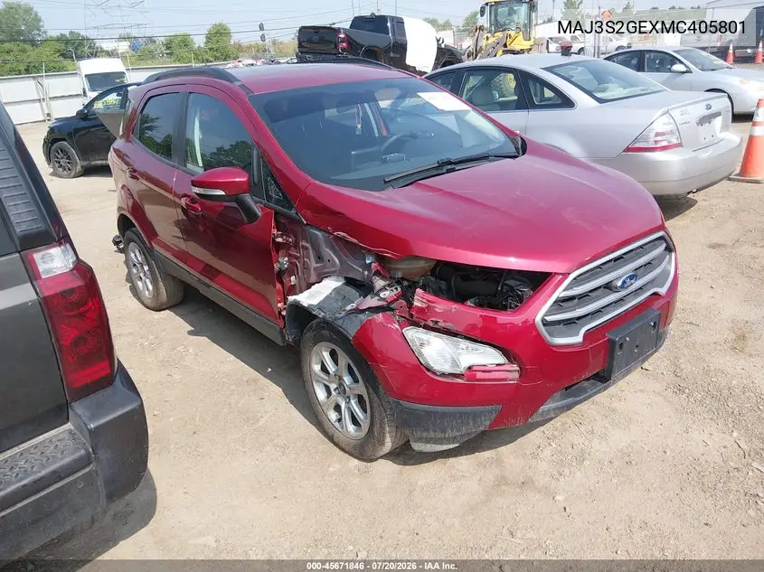 2021 Ford EcoSport