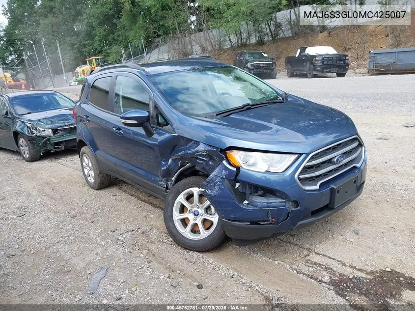 2021 Ford EcoSport