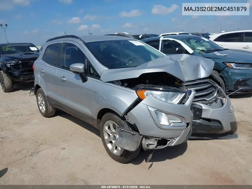 2021 Ford EcoSport