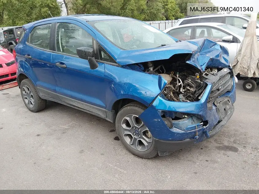2021 Ford EcoSport