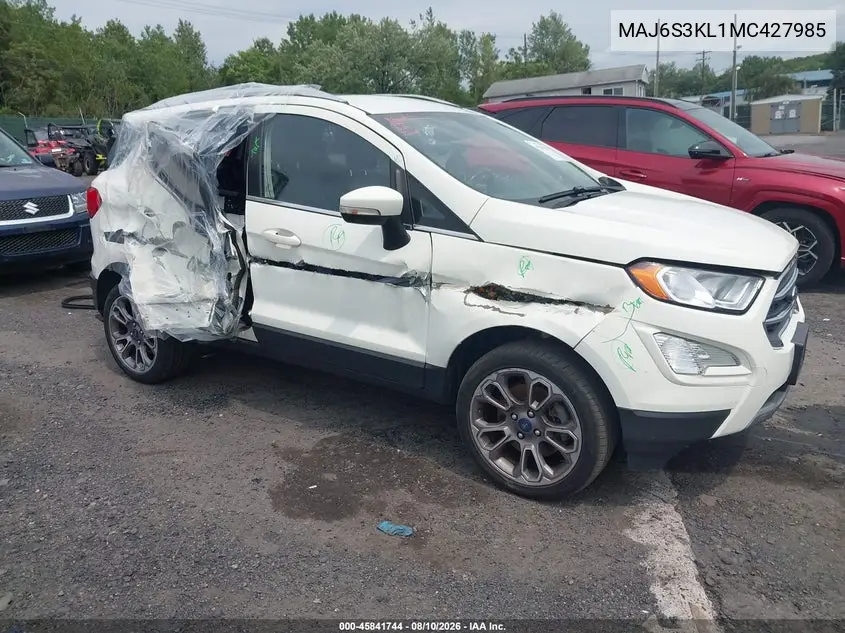 2021 Ford EcoSport