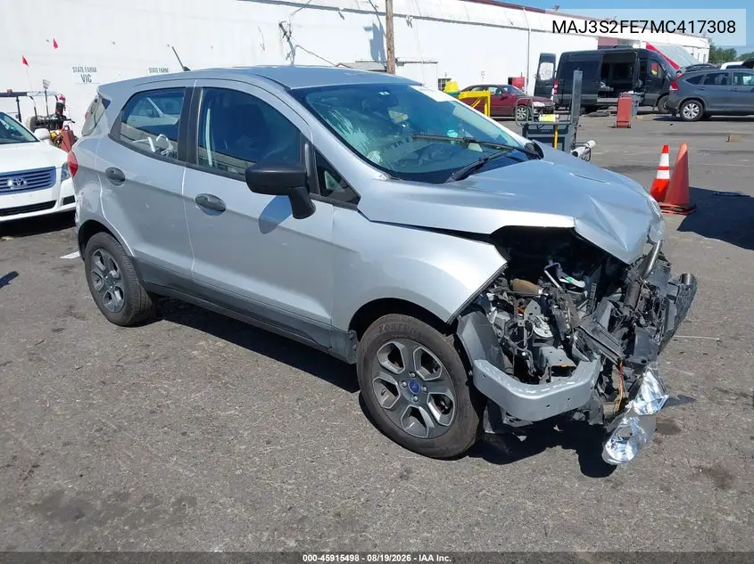 2021 Ford EcoSport