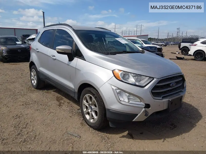 2021 Ford EcoSport