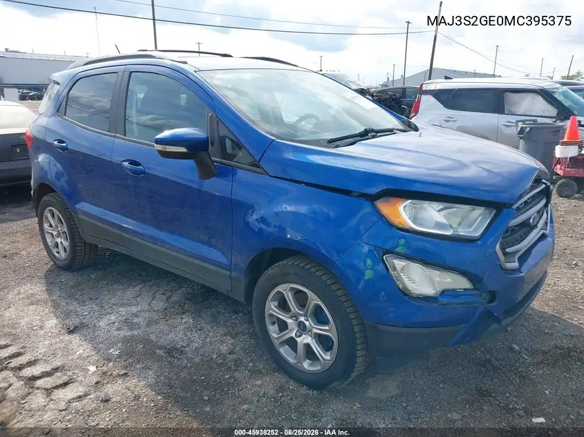 2021 Ford EcoSport