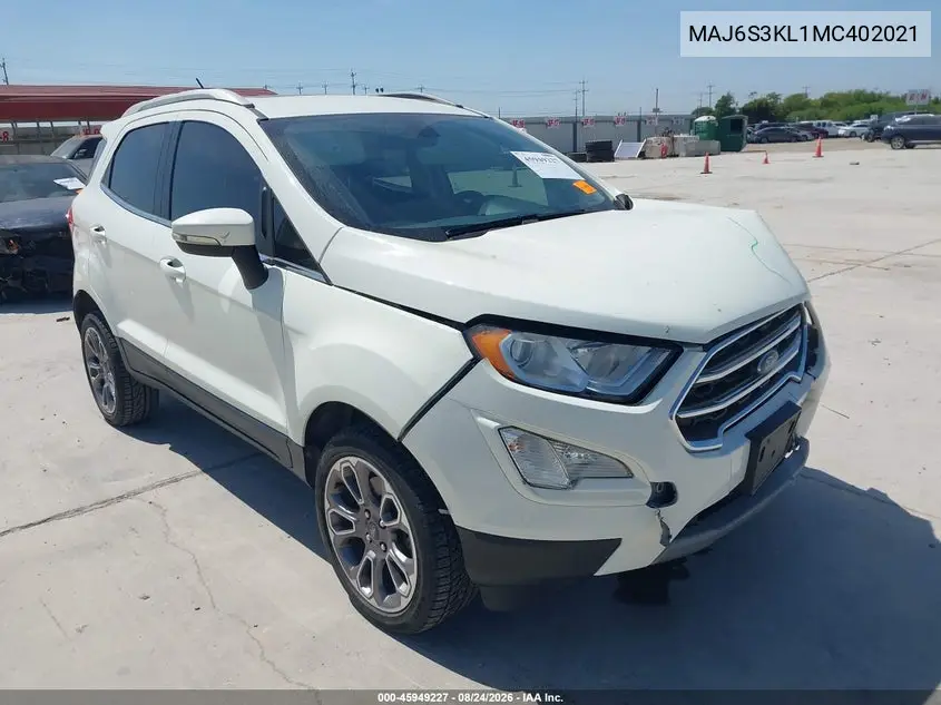 2021 Ford EcoSport