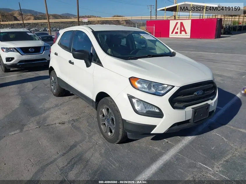 2021 Ford EcoSport