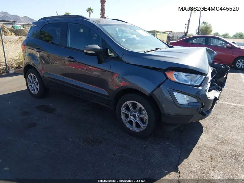 2021 Ford EcoSport
