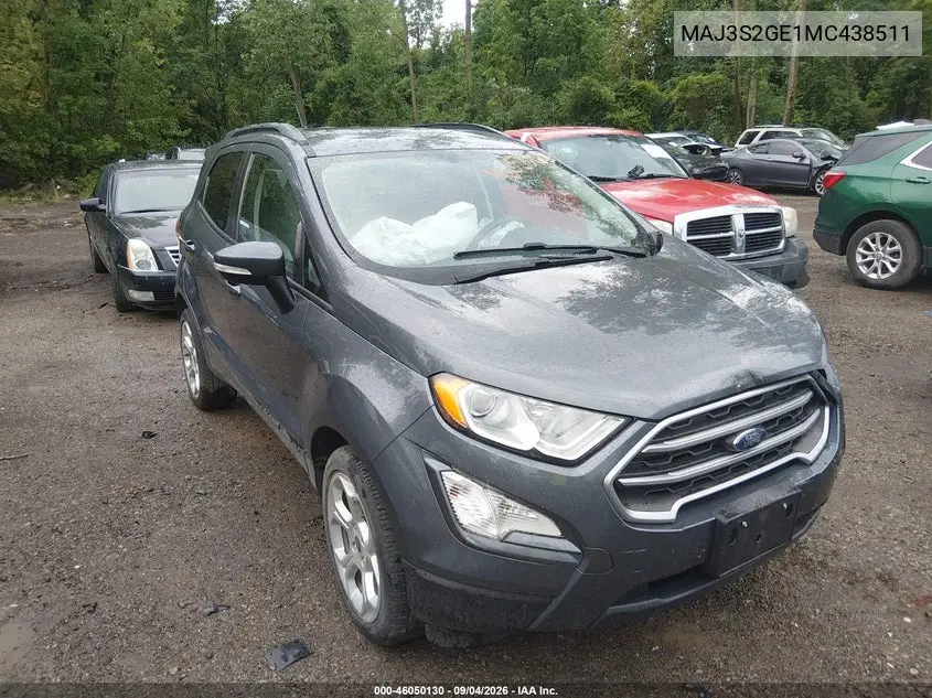 2021 Ford EcoSport