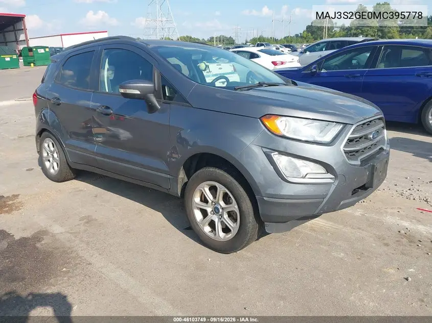 2021 Ford EcoSport