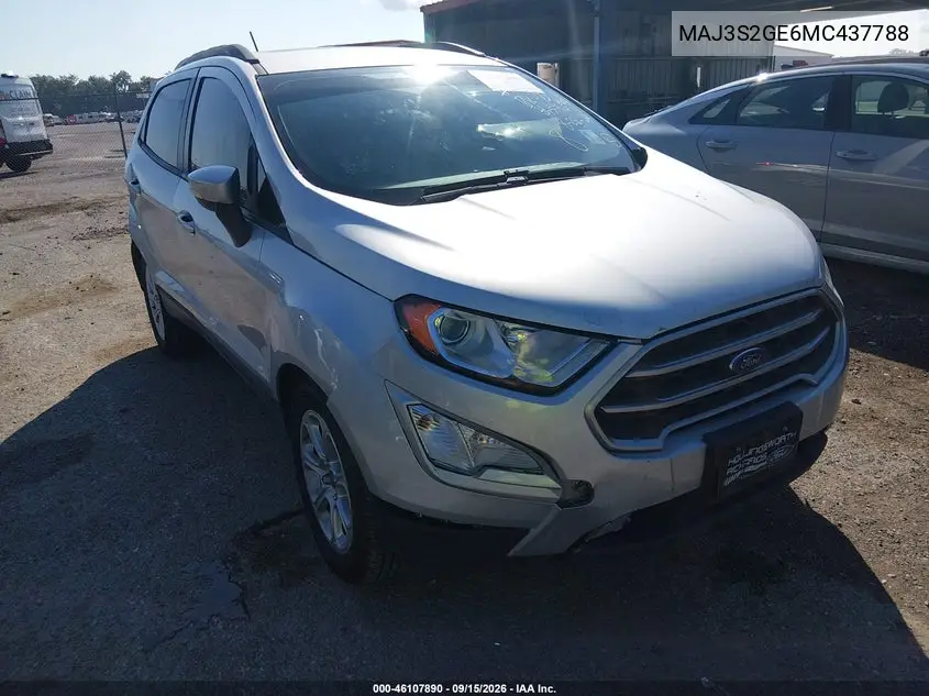2021 Ford EcoSport