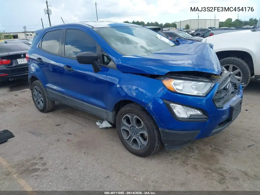 2021 Ford EcoSport