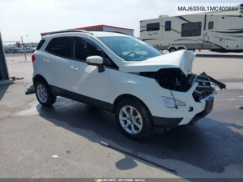 2021 Ford EcoSport