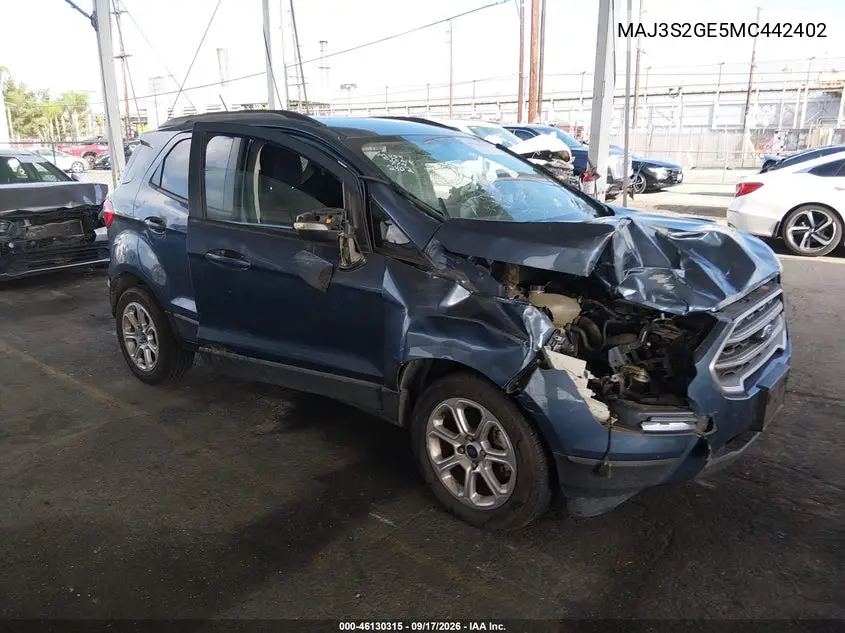 2021 Ford EcoSport