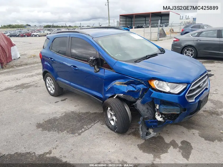 2021 Ford EcoSport