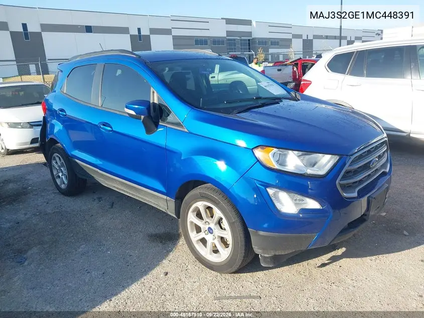 2021 Ford EcoSport