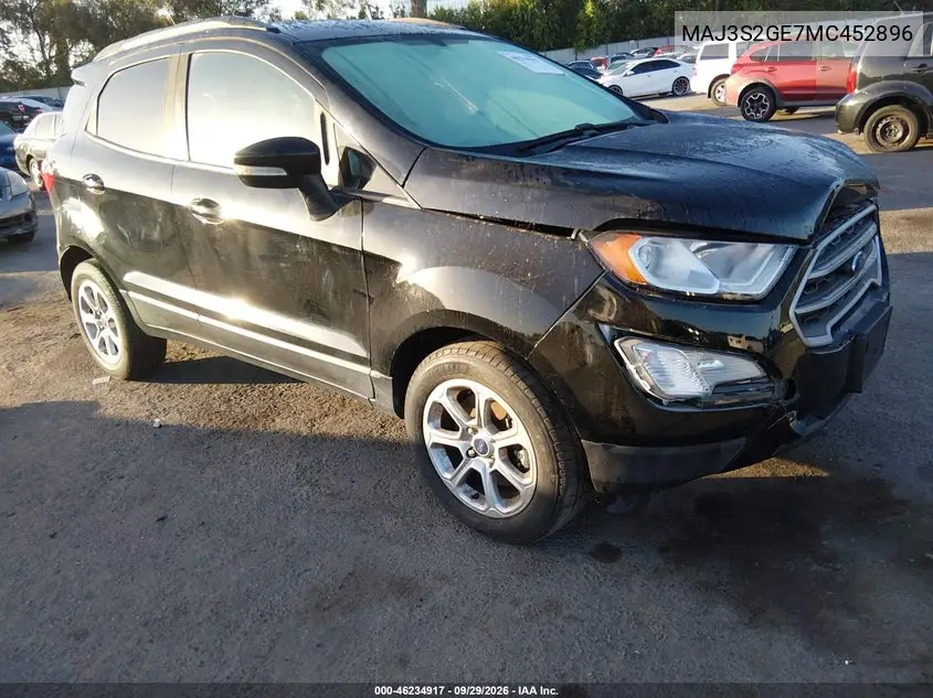 2021 Ford EcoSport