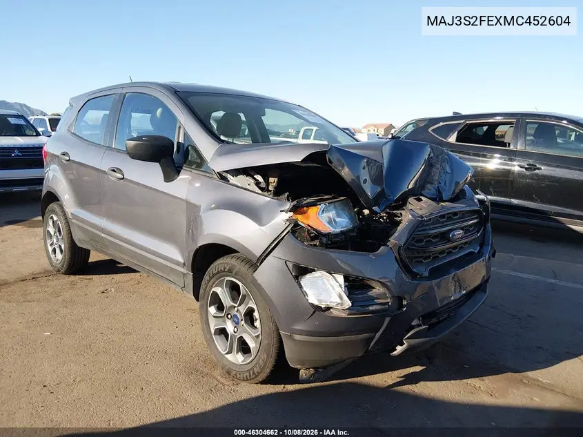 2021 Ford EcoSport