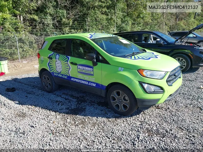 2021 Ford EcoSport