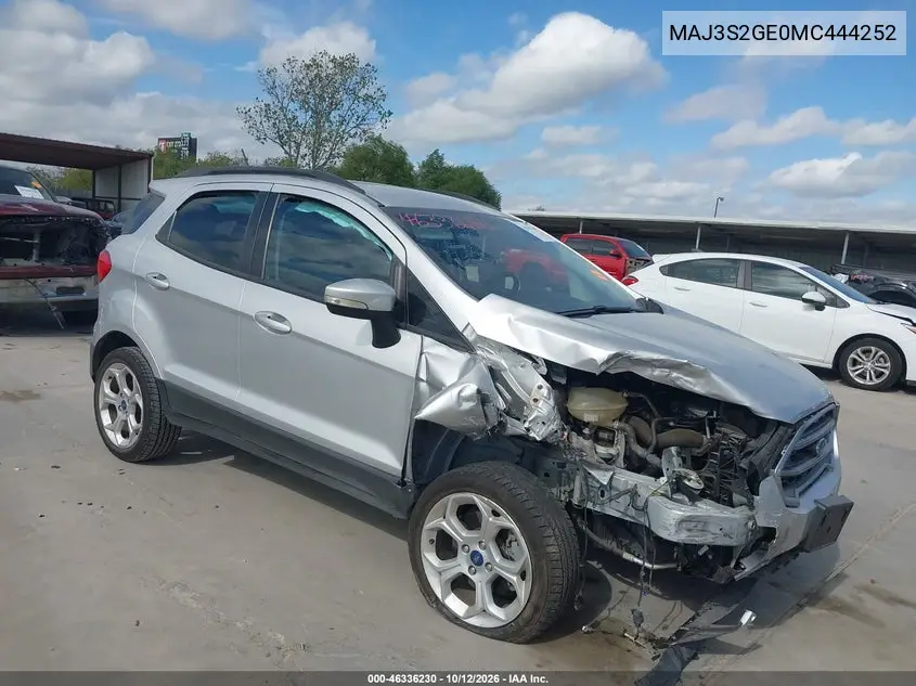 2021 Ford EcoSport