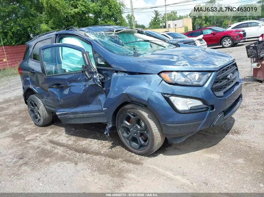 2022 Ford EcoSport