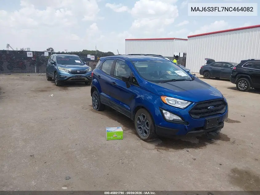 2022 Ford EcoSport