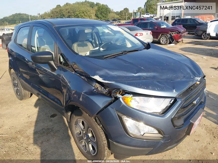 2022 Ford EcoSport