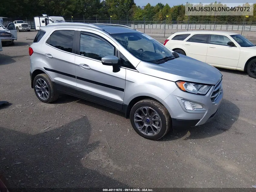 2022 Ford EcoSport