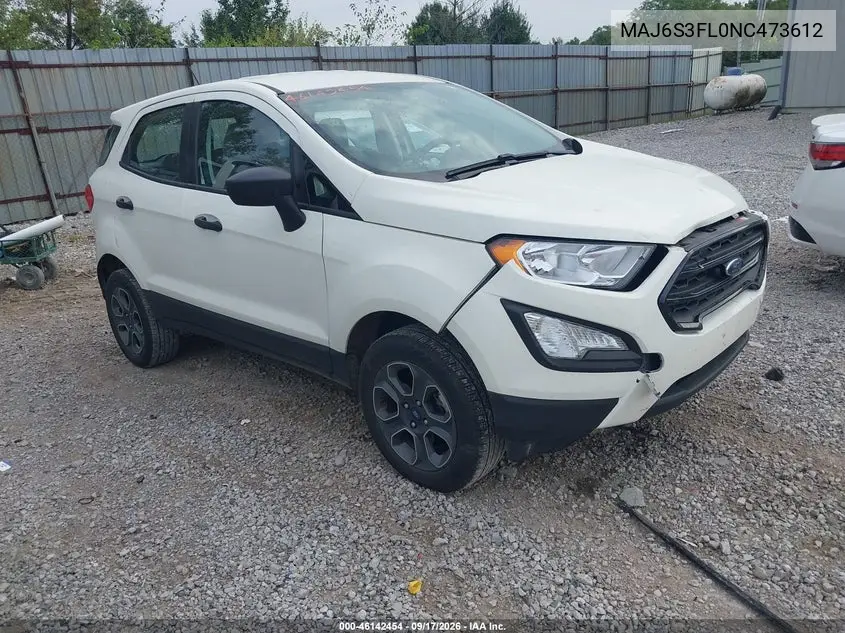 2022 Ford EcoSport