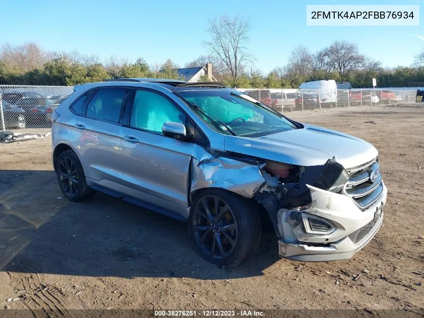 2015 Ford Edge