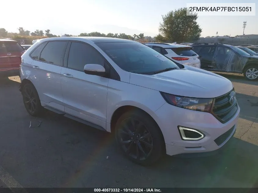 2015 Ford Edge