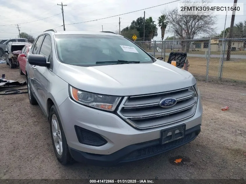 2015 Ford Edge